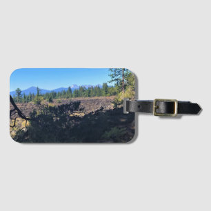 Lava Cast Forest, OR Gepäckanhänger