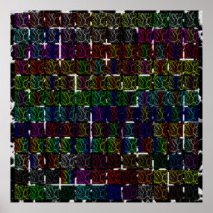 Lava Collection Poster