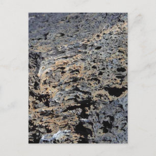 Lava Craters Postkarte