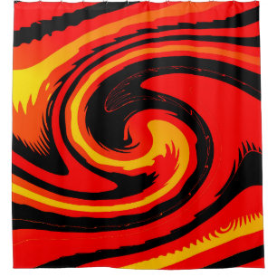 Lava Duschvorhang
