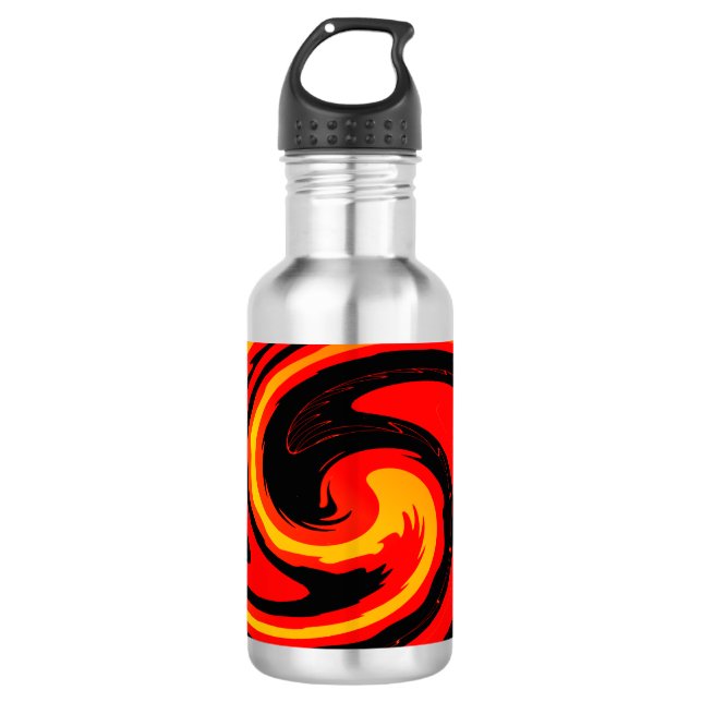 Lava Edelstahlflasche (Vorderseite)