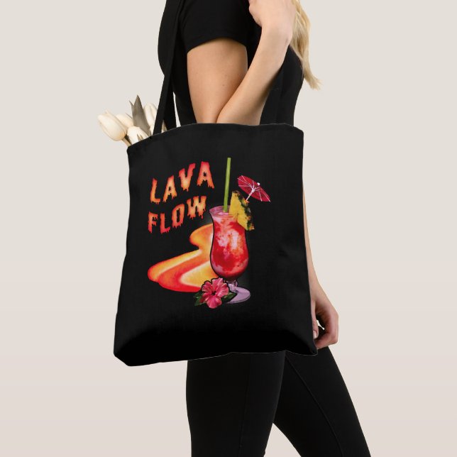 Lava Flow Cocktail Tasche (Von Nahem)