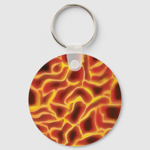 Lava Flow Schlüsselanhänger