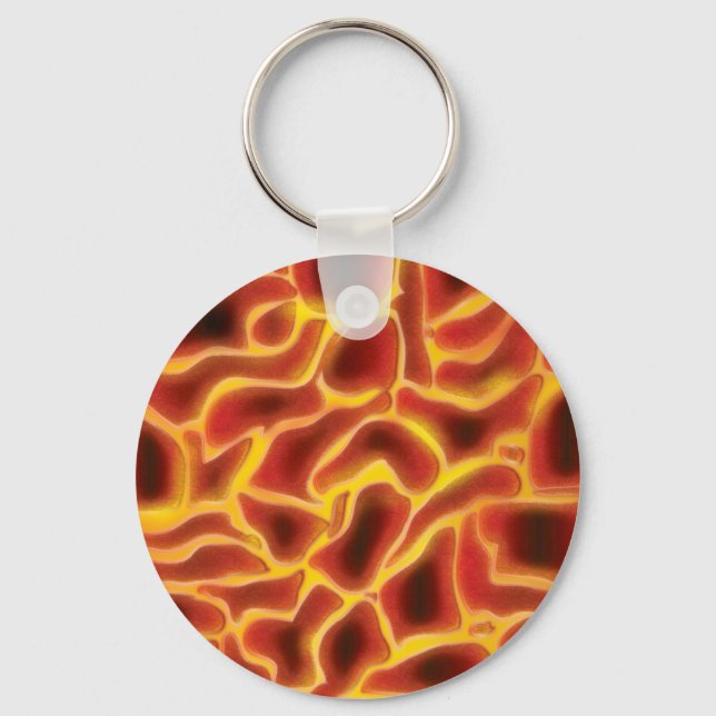 Lava Flow Schlüsselanhänger (Vorderseite)