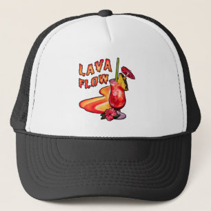 Lava Flow Truckerkappe