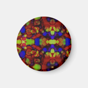 Lava Garden Magnet