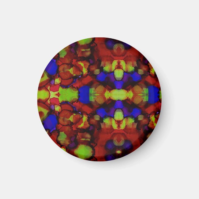 Lava Garden Magnet (Vorne)