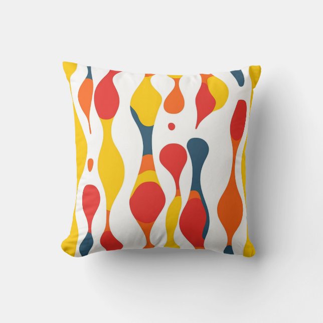 Lava Groove Pillow Cushion Kissen (Vorderseite)