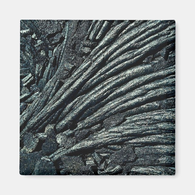 Lava, Hawaii Volcanoes National Park, USA Magnet (Vorne)