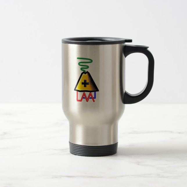 LAVA-JAVA-Tasse Reisebecher (Rechts)