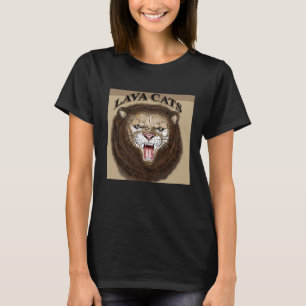 Lava-Katzen-Logo-Shirt T-Shirt
