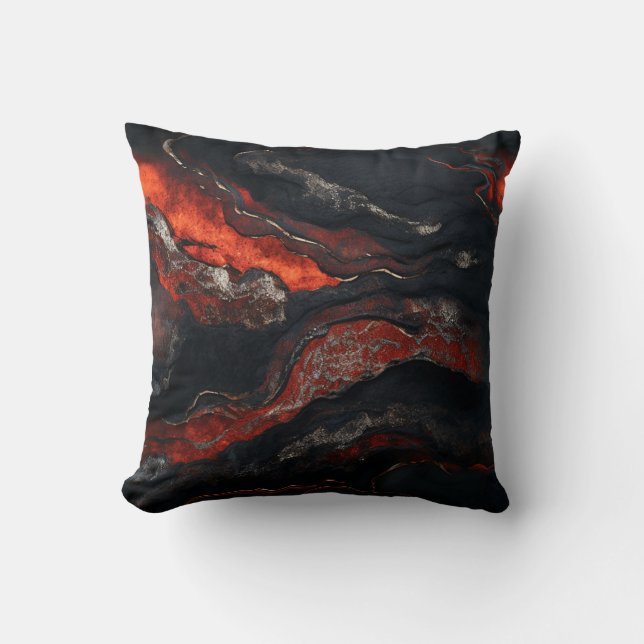 Lava Lace Kissen (Vorderseite)