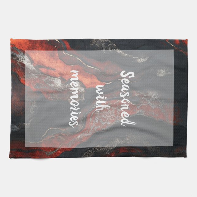 Lava Lace Kitchen Handtücher (Horizontal)