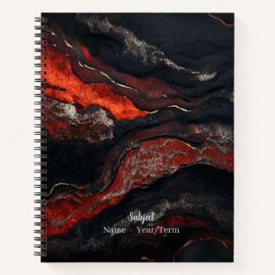 Lava Lace Notizbuch