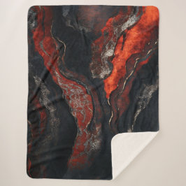 Lava Lace Sherpadecke