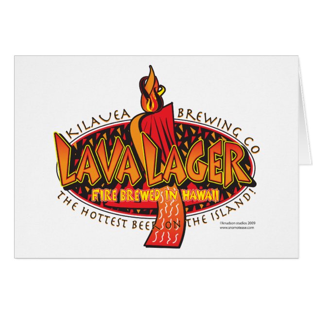 LAVA-LAGER-Brewing Company (Vorderseite (Horizontal))