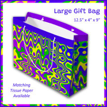 [Lava Lamp] Op-Art Wirbel & Dots Lila Blue Green