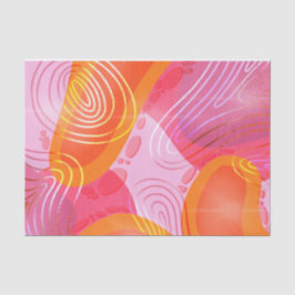 Lava Lamp Tissue Paper Seidenpapier