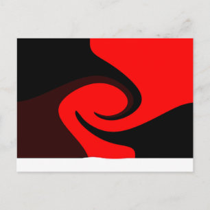 LAVA-LAMPE POSTKARTE