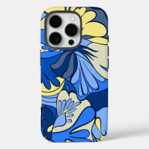 Lava-LampeRetro Casemate iPhone 5 Mit Blumenfall 16 Pro Hülle