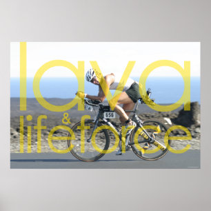 Lava & Lifeforce Poster