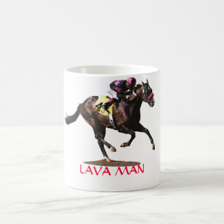 Lava-Mann-Tasse Kaffeetasse