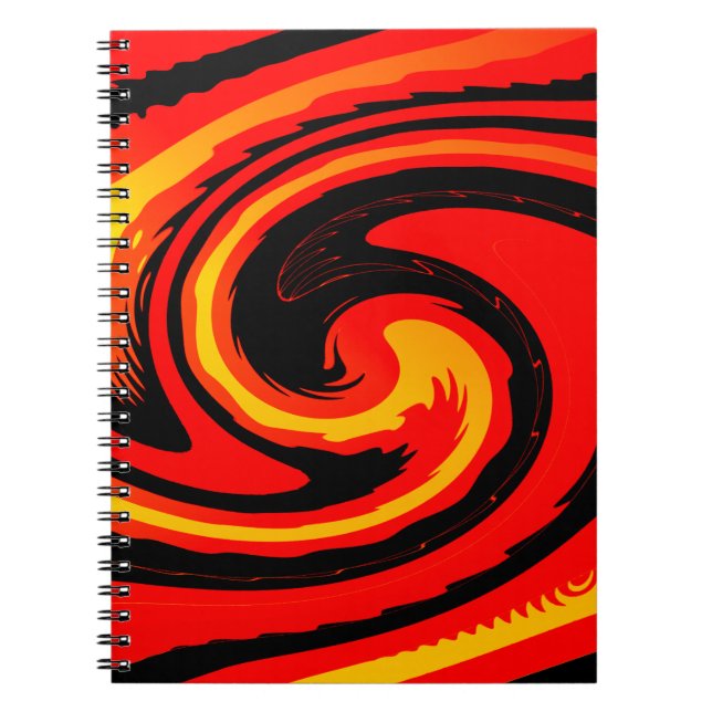 Lava Notizblock (Vorderseite)