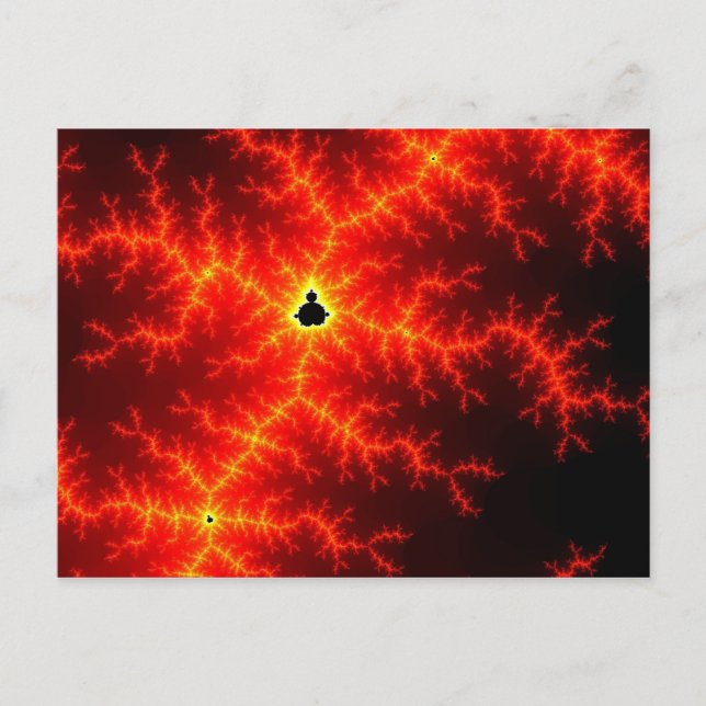 Lava Postcard Postkarte (Vorderseite)