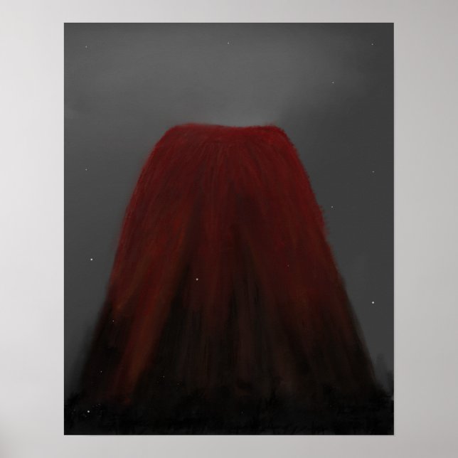 Lava Poster (Vorne)