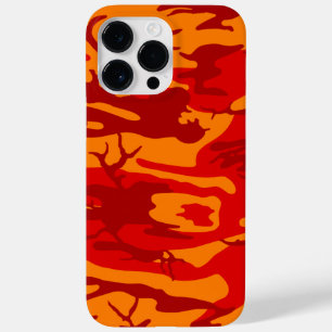 Lava Red Camouflage Case-Mate iPhone Hülle