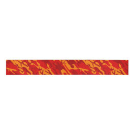Lava-Rot-Camouflage Ripsband
