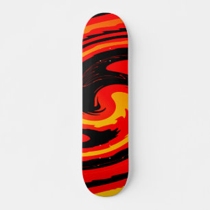Lava skateboard