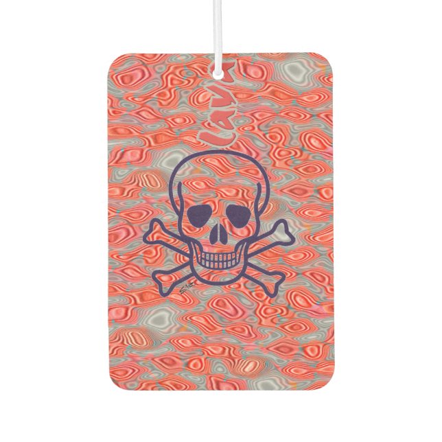 Lava Skull Autolüche Autolufterfrischer (Vorderseite)