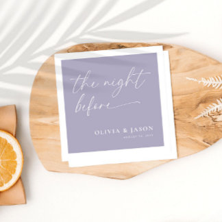 Lava The Night Before Probe Dinner Serviette