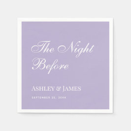 Lava The Night Before Simple Probe Dinner Serviette