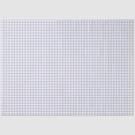 Lava & White Gingham Musterpapier Seidenpapier