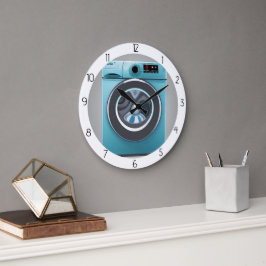 Lavadora Große Wanduhr