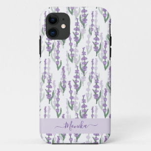 Lavafeldfeld Provence lila Blume Case-Mate iPhone Hülle