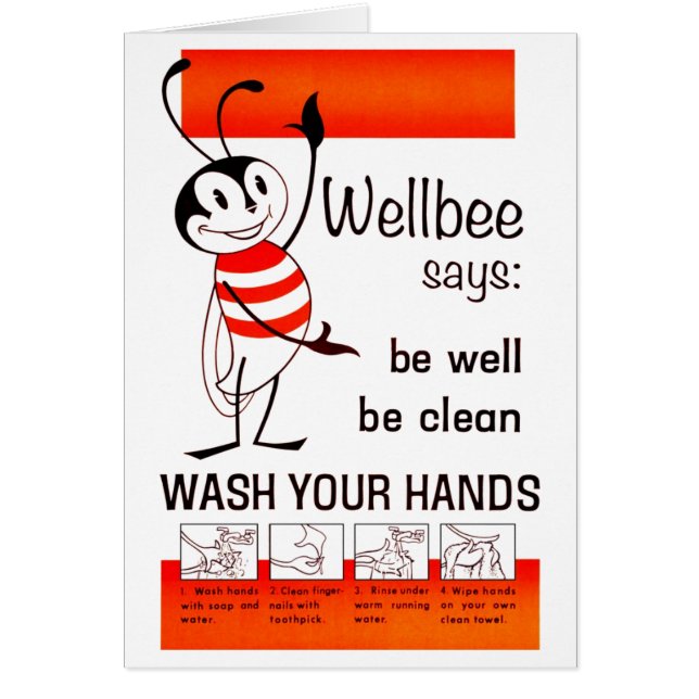LAVAGE de CDC de Wellbee VOTRE affiche de (Devant)