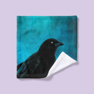 Lavage de la face du corbeau