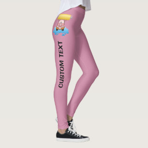 Lavage de voiture leggings de porc