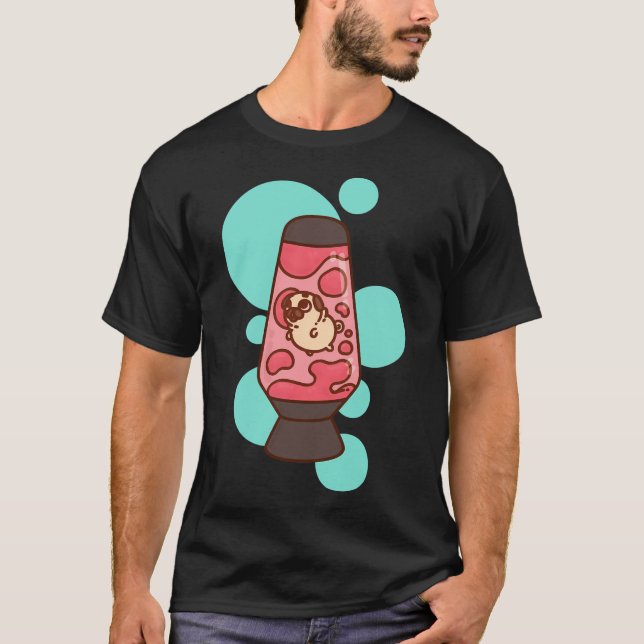 Lavalampe T-Shirt (Vorderseite)