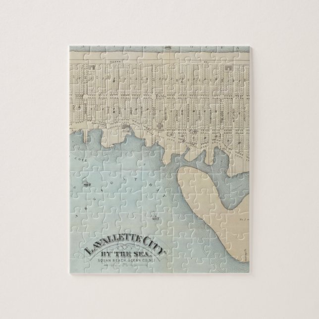 Lavallette City by Sea, Squan Beach, NJ (Vertikal)