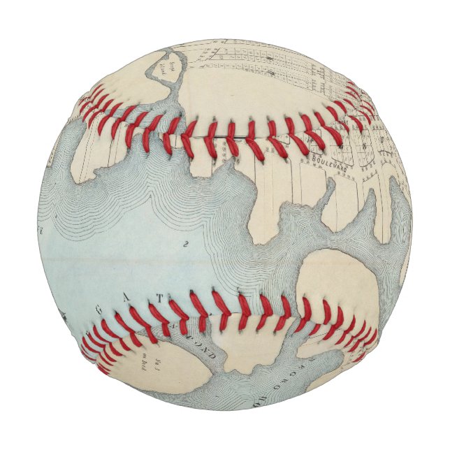 Lavallette City by Sea, Squan Beach, NJ Baseball (Vorderseite)