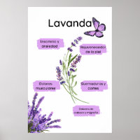 Lavanda y sus ießos en español