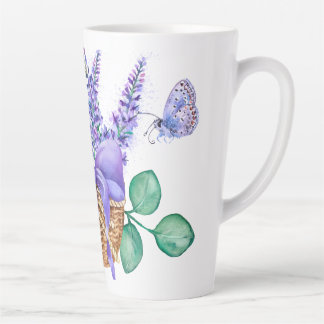 Lavande Champs Latte Mug 6