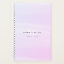 Lavande Chic Simple Lavande Aquarelle Laver Planne