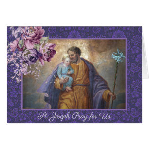 Lavande de Jésus de bébé de St Joseph florale