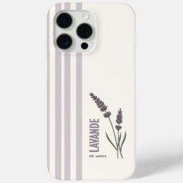 Lavande est, Nature Case-Mate iPhone Hülle