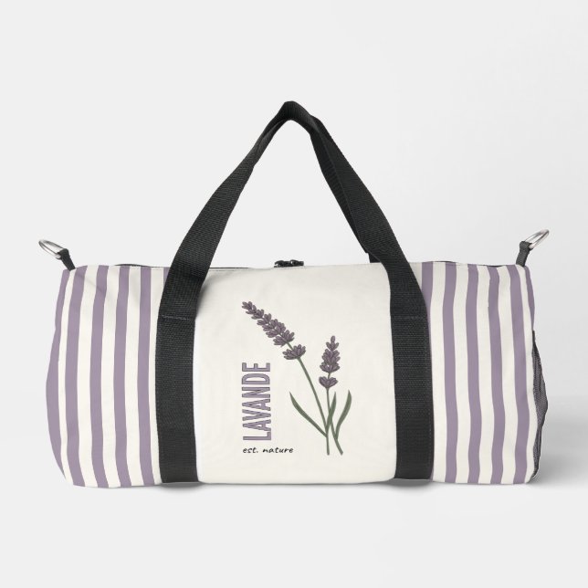 Lavande est. Nature Dopp Kit Duffle Bag (Vorderseite)